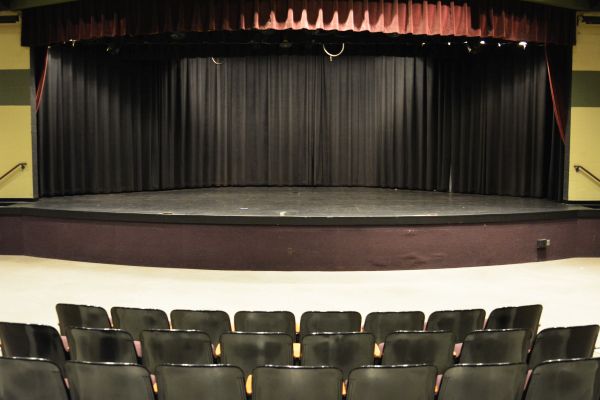Auditorium stage