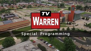 tv warren special programming logo