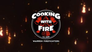 cooking with fire logo