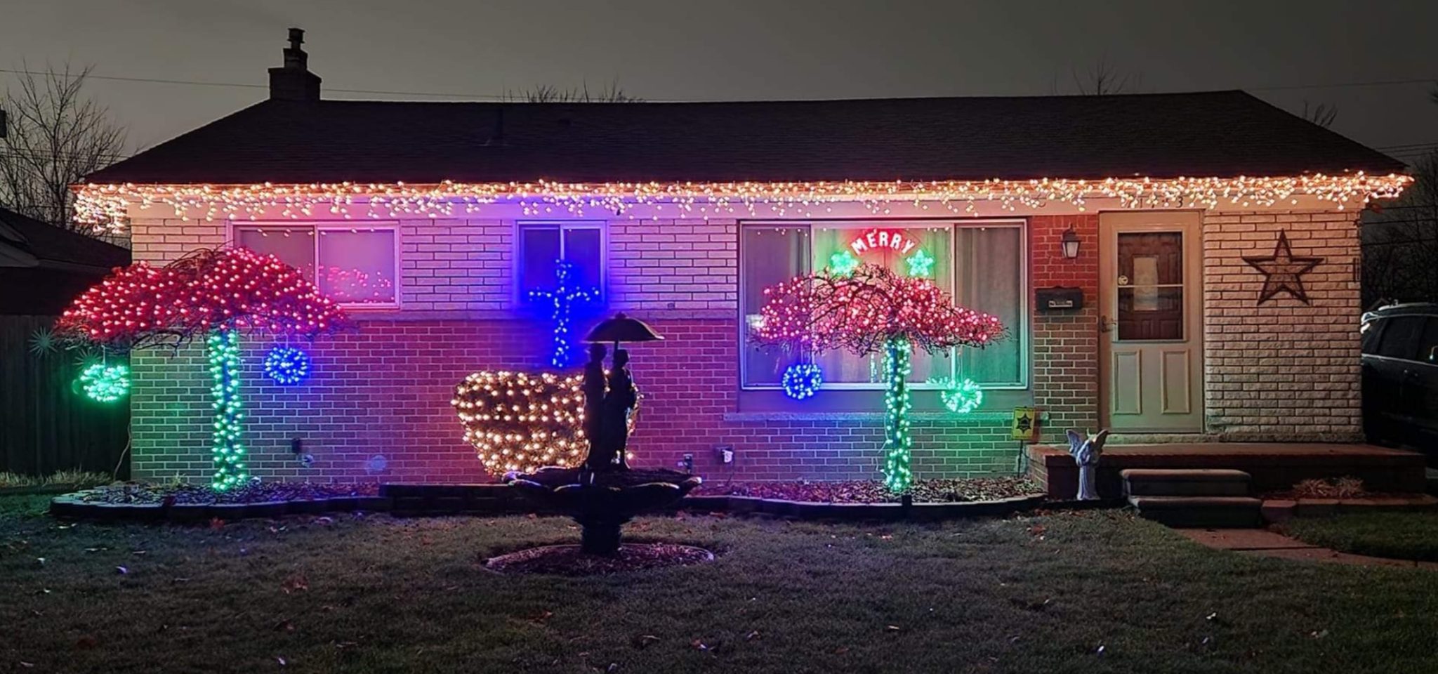 2023 Holiday Lights in Warren City of Warren