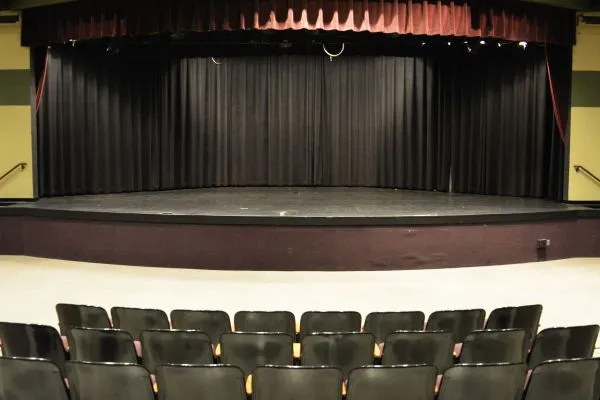 Auditorium stage and seats