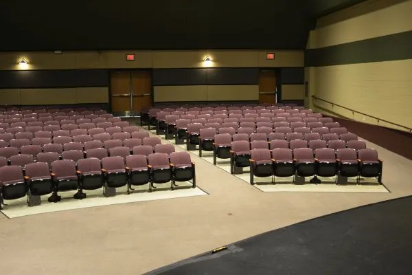Auditorium seats