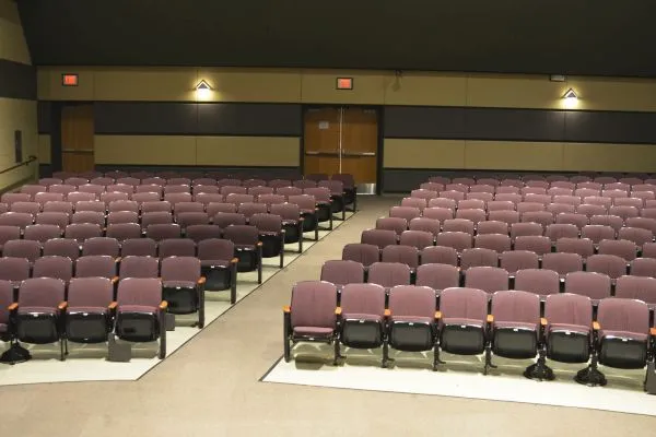 Auditorium seats
