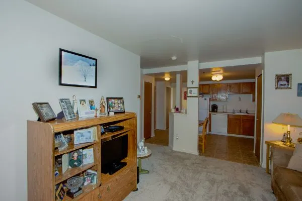 Joseph Coach Manor Living room