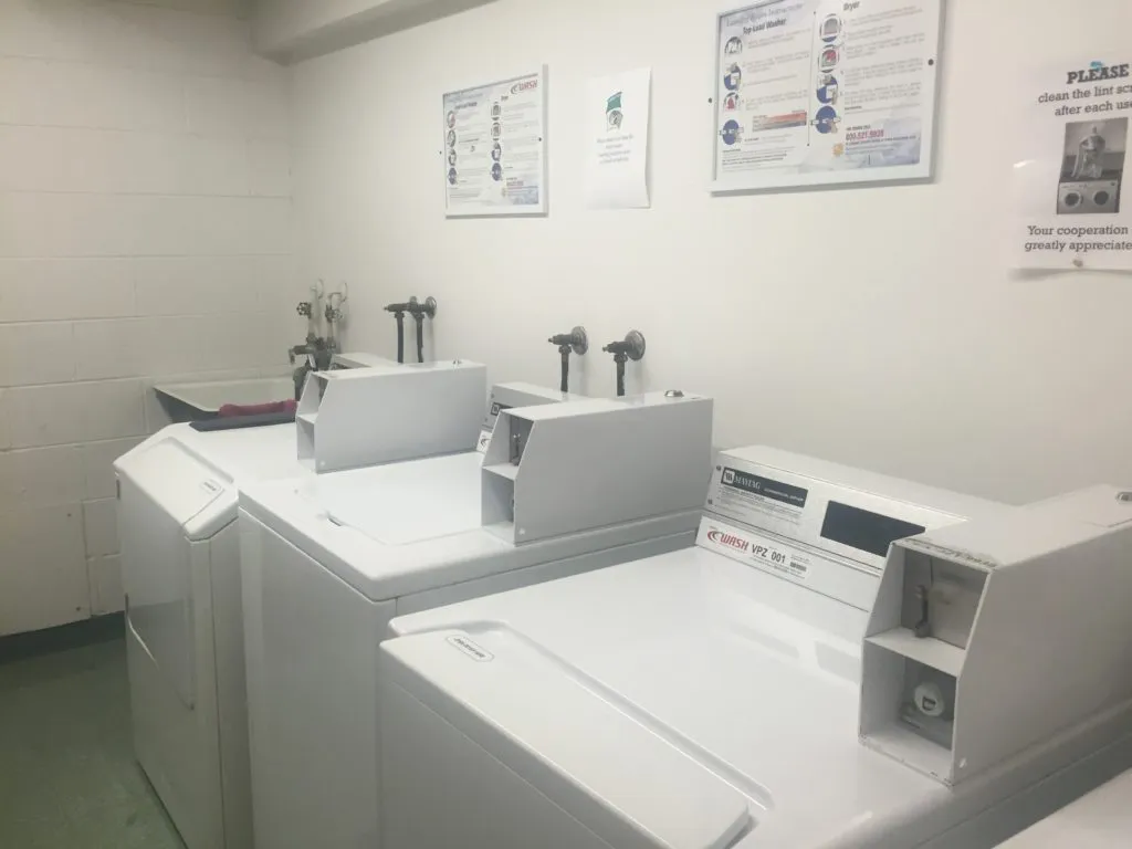 Stilwell Manor Laundry room