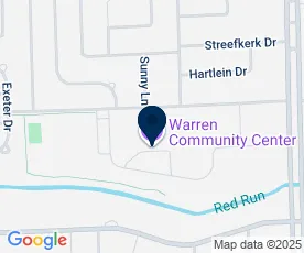 Warren Community Center Map
