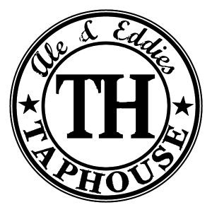 Ale And Eddies tap house logo