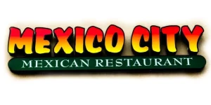 Mexico City Mexican Restaurant Logo