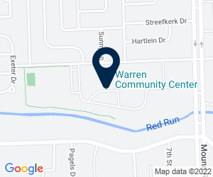 Directions to Warren Community Center, Arden Avenue, Warren, MI, USA