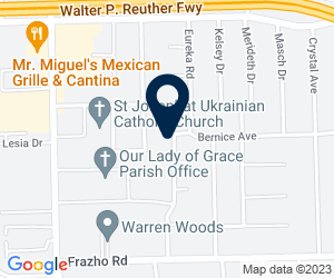 Directions to 26453 Eureka Drive, Warren, MI 48091, USA