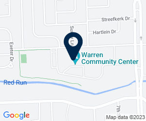 Directions to Warren Recreation Center, 5460 Arden Avenue, Warren, MI, USA