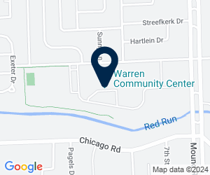 Directions to Warren Community Center, 5460 Arden Ave, Warren, MI 48092, USA